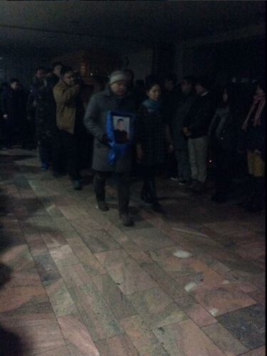 Талийгаачийг сүүлчийн замд нь үдэж өглөө…